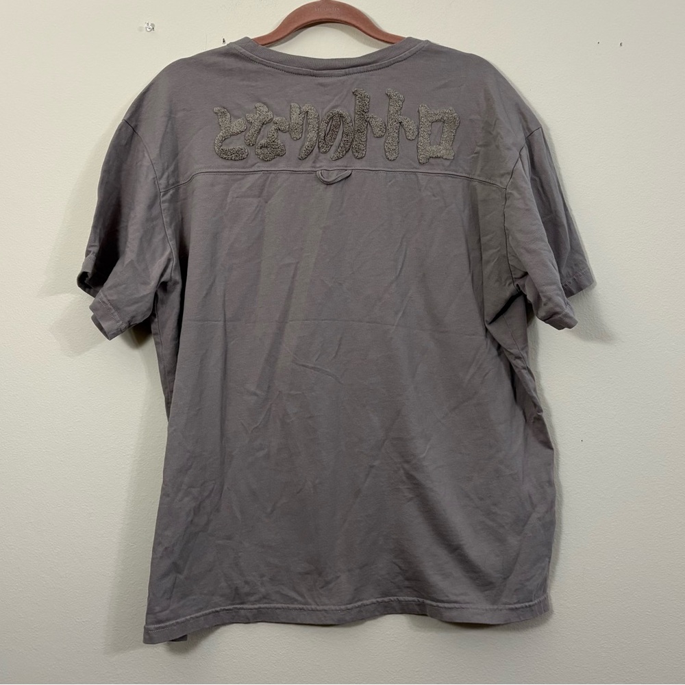 My Neighbor Totoro Embroidered Shirt brown Her Universe XL Studio Ghibli Art cl - Picture 6 of 7